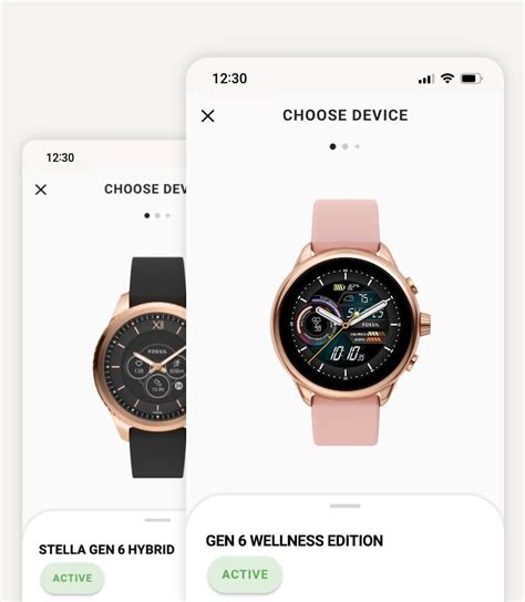 fossil watch app for windows.